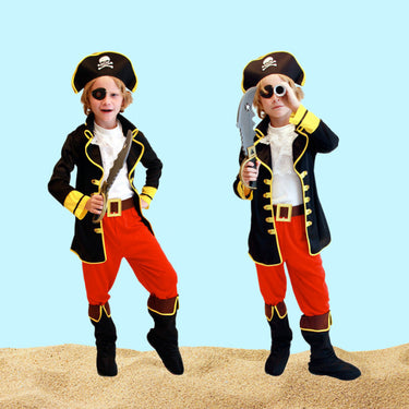 Disfraz de Pirata para Niños | Disfraz de Cosplay Aventurero - Perfecto para Halloween